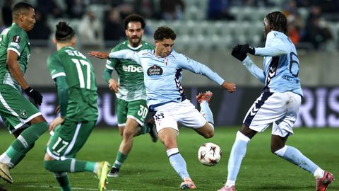 Las mejores imgenes del Ludogorets - Celta