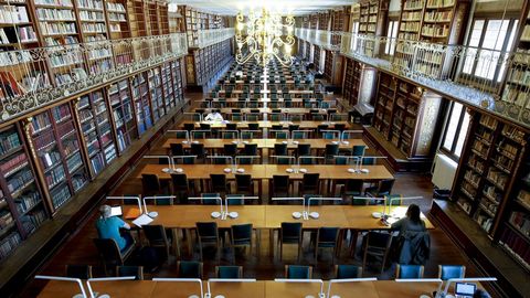 Biblioteca de la Facultade de Historia de la Universidade de Santiago de Compostela