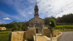 Parroquia de Roma, en Zas.