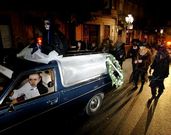 Las calles de Ribadavia se llenan de muertos vivientes.