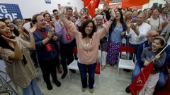 As� se vivi� la noche electoral del 28M en A Coru�a en las principales sedes de los partidos
