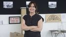Bibiana, este jueves despu�s de dar una charla en el mercado de San Agust�n
