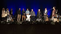 Cantos de Nadal y concierto de Maricarme en Malpica: �las im�genes!