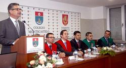 Paco S�nchez desarroll� en el Montecastelo la conferencia El sabor de la esperanza.