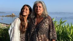 A Natalia y a Begoa les encanta compartir armario y vestirse a juego