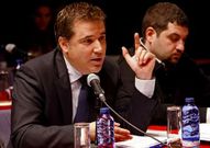 Moreira es portavoz del PP desde la renuncia de Telmo Mart�n.
