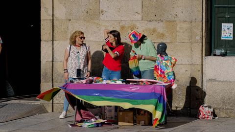 Una tienda para comprar productos de colores