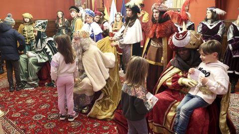 Cabalgata en Santiago