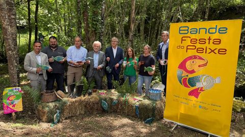 Presentación de la 54 edición de la Festa do Peixe de Bande.