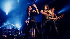 El grupo, en su anterior actuaci�n en el Coliseo