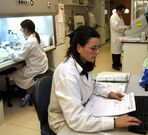 Uno de los laboratorios de Anfaco-Cecopesca. 