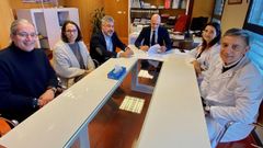 Directivos del CHOP pontevedr�s y del IES Montecelo firmaron este mi�rcoles un convenio para hacer pr�cticas en la farmacia hospitalaria