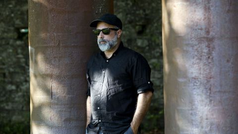 Alfonso Zarauza, en Santiago, nunha imaxe de arquivo.
