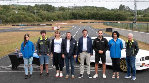 Presentacin oficial del RallyShow Deputacin de A Corua en As Pontes.