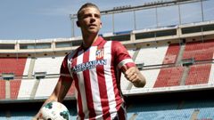 Toby Alderweireld.Toby Alderweireld con el Atl�tico de Madrid