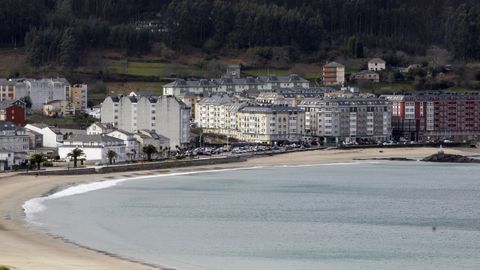 Paseo mar�timo de Covas, en Viveiro