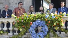 As fue el comienzo de las Festas da Peregrina 2025 en Pontevedra