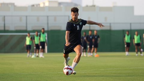 No Khor Fakkan descubriu otra cara do f�tbol: non contaron con el.