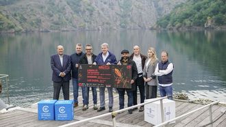 Presentaci�n del Festival Ou Yeah! en la Ribeira Sacra