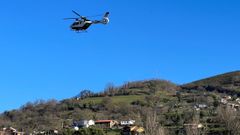 Dispositivo de b�squeda de la Guardia Civil