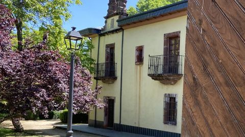 La Casa Grande de Viloira es ahora un edificio administrativo