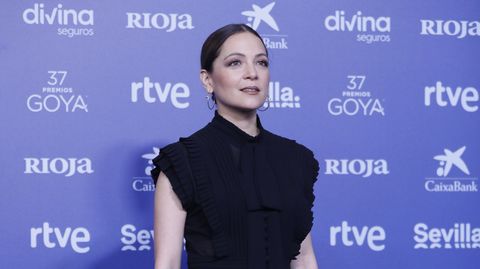 La cantante Natalia Lafourcade 