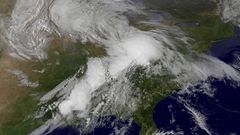 Tornados vistos desde el espacio