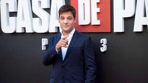 El actor argentino Rodrigo de la Serna