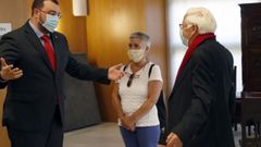 El padre �ngel y la ruta del agradecimiento