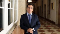 Manuel Barc�n ofreci� este lunes la primera charla del foro Luis Asorey