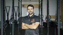 Brais Figueiras est� al frente de �rea Z, un centro situado en la calle Basilio �lvarez, donde entrenan de manera guiada