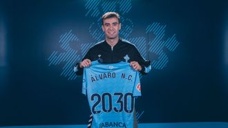 &Aacute;lvaro N&uacute;&ntilde;ez firma con el Celta hasta el 2030.