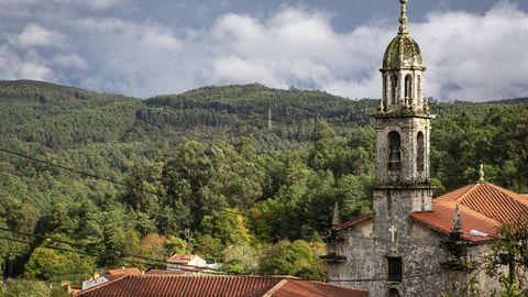 En la parroquia noiesa de Santa Mara de Roo estn algunas de las fincas que se alquilan a travs del Banco de Terras