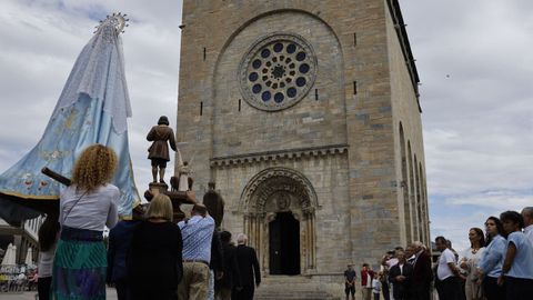 Festas do Cristo en Portomarn