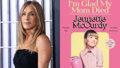Jennifer Aniston interpretará a la madre narcisita de Jennette McCurdy en la adaptación audiovisual de su libro «Me alegra que mi madre muriera»