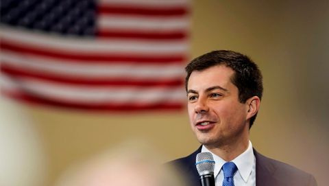 Pete Buttigieg, nuevo secretario de Transportes de EE.UU.