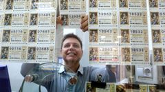 Carlos Cores, propietario de la administraci�n n�mero 4