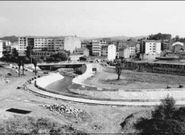La obra prevista era el parque del Anll�ns