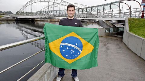 David Cal se traslad� a Brasil junto a su entrenador para afrontar desde all� la preparaci�n para los Juegos de R�o 2016.