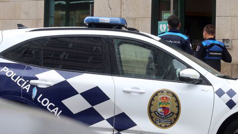 Los ocupantes del autom�vil alegaron ante la Polic�a Local que fue otra persona quien alter� la matr�cula