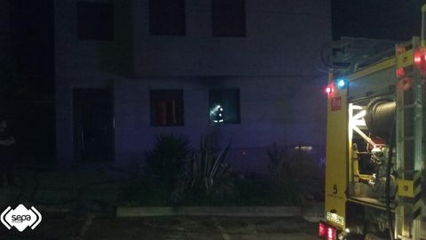 Incendio en Colunga