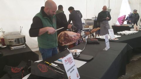 Feira do Porco da Ceba en Cospeito