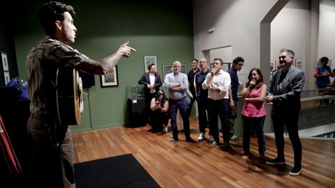 Inauguración de Viñetas desde o Atlántico