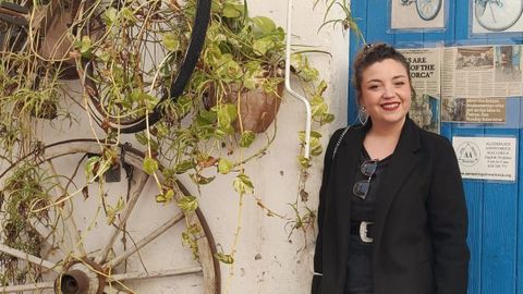 Sara Carmona, enfermera asturiana que se contagi� dos veces de covid