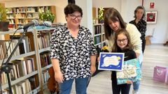 Una de las escolares premiadas en una edici�n anterior del certamen