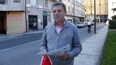 Jos� Vilas, PSOE de Ribeira