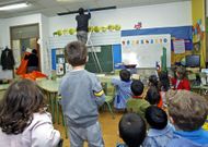 El CEIP Froebel presenta problemas importantes de humedades desde hace varios a�os. 