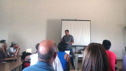 Ancountro de Blogueiros en mirand�s