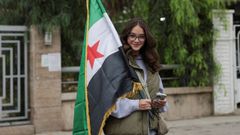 Primer aniversario de la cada de Al Asad