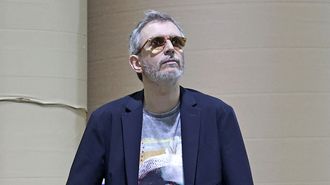 Xoel L�pez, el pasado mes de abril, durante una entrevista en La Voz